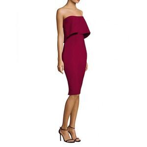 Likely Driggs Strapless Cocktail Dress